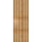 Ekena Millwork Joined Board-n-Batten Shutters, Rough Sawn Western Red Cedar, 26 7/8W x 73H, PR RBJ06S26X073RWR - alternate 5
